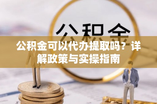柳营公积金可以代办提取吗？详解政策与实操指南