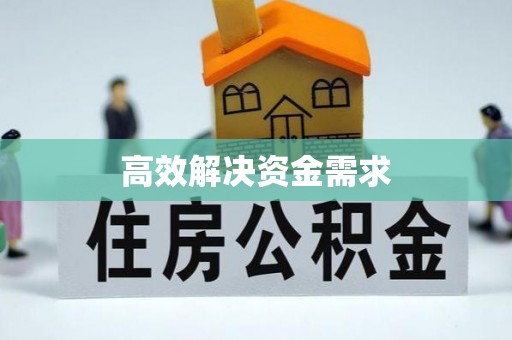 柳营高效解决资金需求