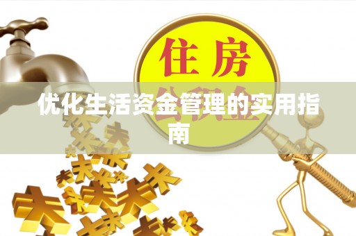 柳营优化生活资金管理的实用指南