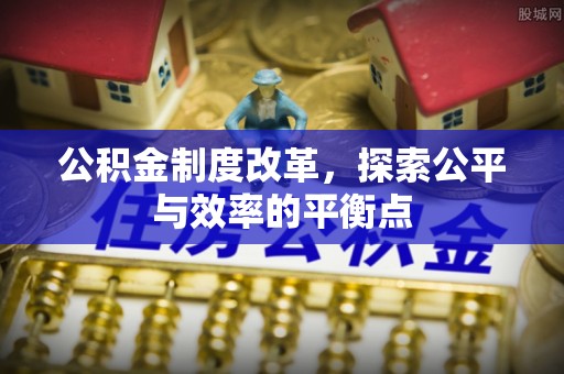 柳营公积金制度改革，探索公平与效率的平衡点
