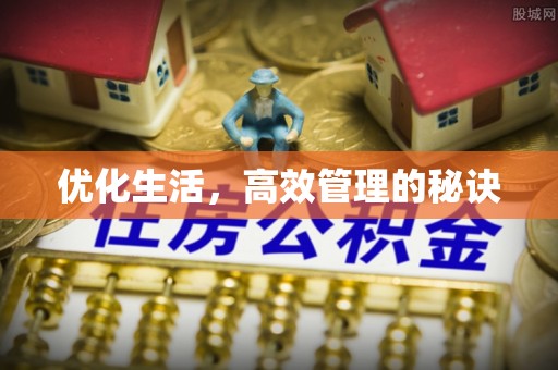 柳营优化生活，高效管理的秘诀