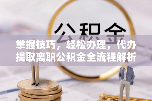 柳营掌握技巧，轻松办理，代办提取离职公积金全流程解析